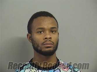 Booking photo from Tulsa County, Oklahoma