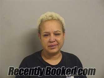 Booking photo from Tulsa County, Oklahoma