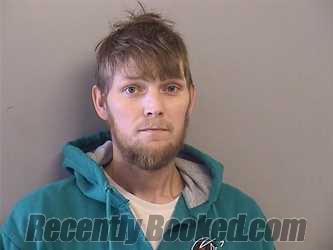 Booking photo from Tulsa County, Oklahoma