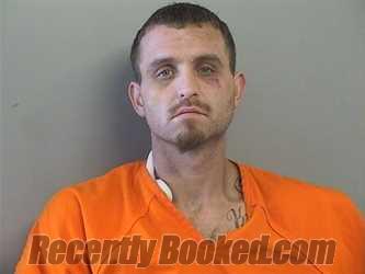 Booking photo from Tulsa County, Oklahoma