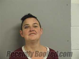 Booking photo from Tulsa County, Oklahoma