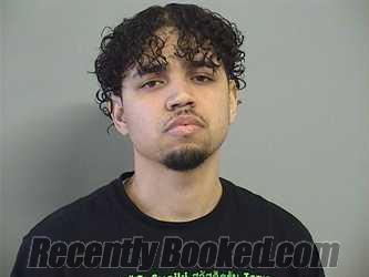 Booking photo from Tulsa County, Oklahoma
