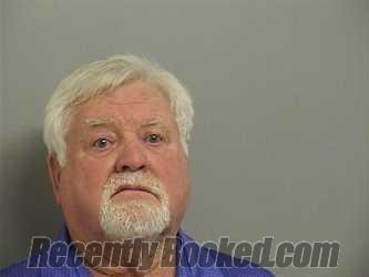 Booking photo from Tulsa County, Oklahoma