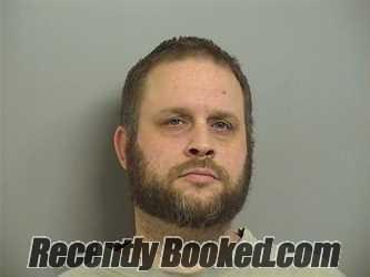Booking photo from Tulsa County, Oklahoma
