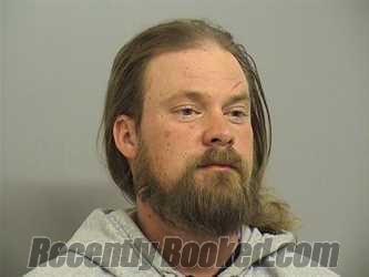Booking photo from Tulsa County, Oklahoma