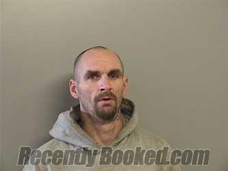 Booking photo from Tulsa County, Oklahoma