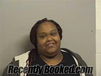 Booking photo from Tulsa County, Oklahoma