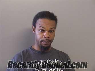 Booking photo from Tulsa County, Oklahoma