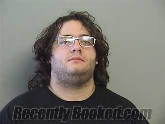 Booking photo from Tulsa County, Oklahoma