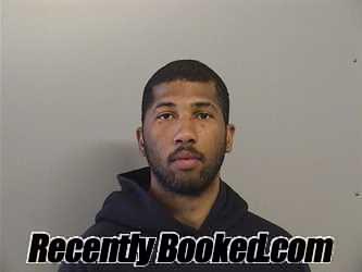 Booking photo from Tulsa County, Oklahoma