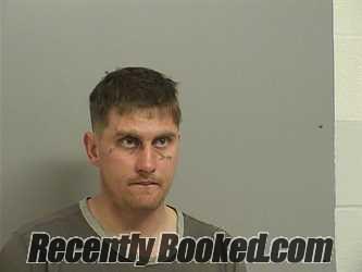 Booking photo from Tulsa County, Oklahoma