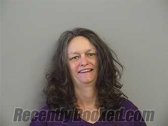 Booking photo from Tulsa County, Oklahoma
