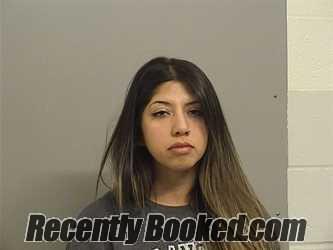 Booking photo from Tulsa County, Oklahoma