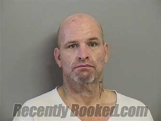 Booking photo from Tulsa County, Oklahoma