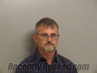Booking photo from Tulsa County, Oklahoma