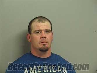 Booking photo from Tulsa County, Oklahoma