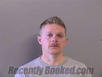 Booking photo from Tulsa County, Oklahoma