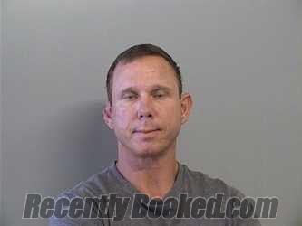 Booking photo from Tulsa County, Oklahoma