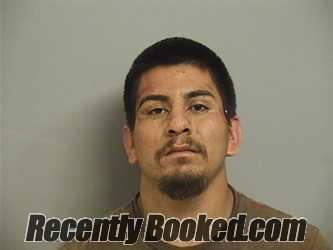 Booking photo from Tulsa County, Oklahoma