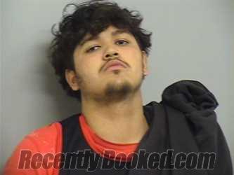 Booking photo from Tulsa County, Oklahoma