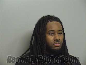 Booking photo from Tulsa County, Oklahoma