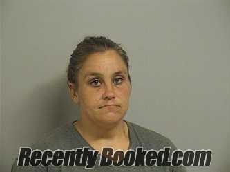 Booking photo from Tulsa County, Oklahoma