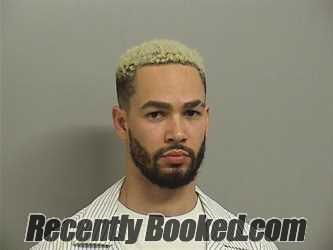 Booking photo from Tulsa County, Oklahoma