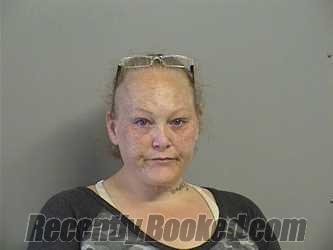 Booking photo from Tulsa County, Oklahoma