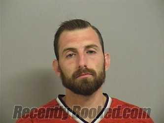 Booking photo from Tulsa County, Oklahoma