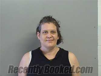 Booking photo from Tulsa County, Oklahoma