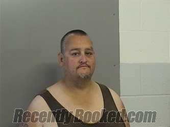 Booking photo from Tulsa County, Oklahoma