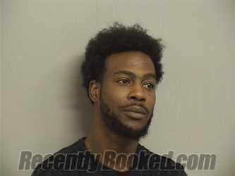 Booking photo from Tulsa County, Oklahoma