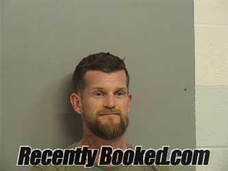 Booking photo from Tulsa County, Oklahoma
