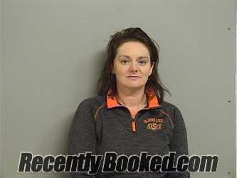 Booking photo from Tulsa County, Oklahoma