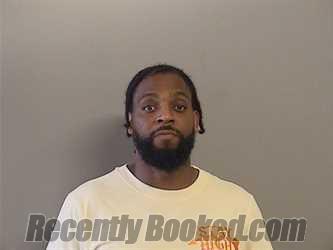 Booking photo from Tulsa County, Oklahoma