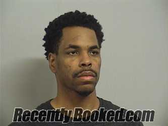 Booking photo from Tulsa County, Oklahoma