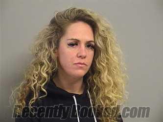 Booking photo from Tulsa County, Oklahoma