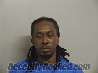 Booking photo from Tulsa County, Oklahoma