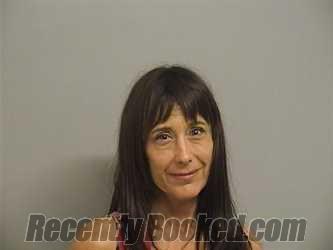 Booking photo from Tulsa County, Oklahoma