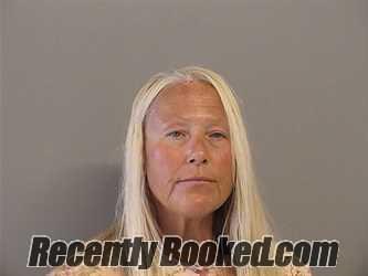 Booking photo from Tulsa County, Oklahoma