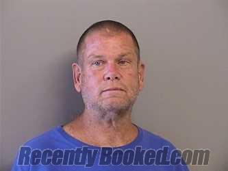 Booking photo from Tulsa County, Oklahoma