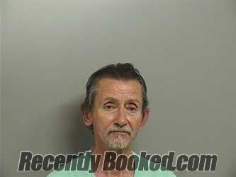 Booking photo from Tulsa County, Oklahoma