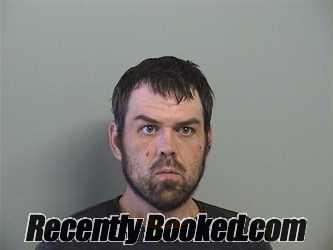 Booking photo from Tulsa County, Oklahoma