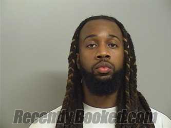 Booking photo from Tulsa County, Oklahoma