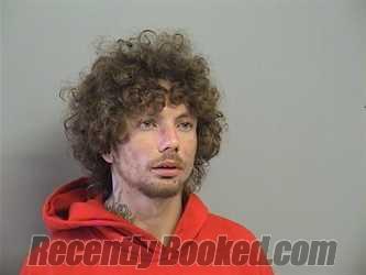 Booking photo from Tulsa County, Oklahoma