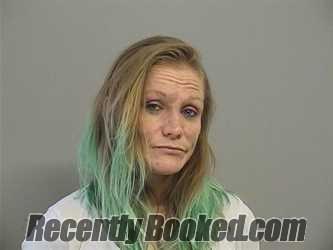 Booking photo from Tulsa County, Oklahoma