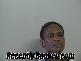 Booking photo from Tulsa County, Oklahoma