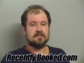 Booking photo from Tulsa County, Oklahoma