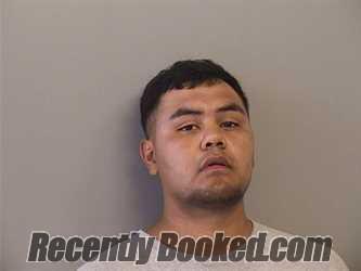 Booking photo from Tulsa County, Oklahoma