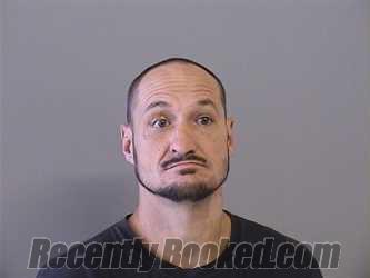 Booking photo from Tulsa County, Oklahoma